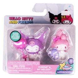 SANRIO -  KUROMI & MY MELODY DREAMLAND FIGURES -  HELLO KITTY AND FRIENDS 2