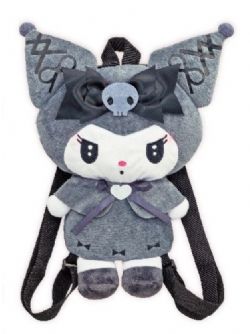 SANRIO -  KUROMI PLUSH BACKPACK - VOL.3 (12.5