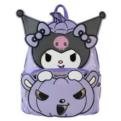 SANRIO -  KUROMI PUMPKIN BACKPACK -  LOUNGEFLY