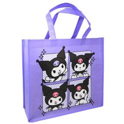 SANRIO -  KUROMI REUSABLE TOTE BAG - LARGE