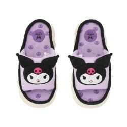 SANRIO -  KUROMI SLIPPERS SLIDES