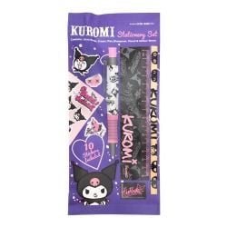 SANRIO -  KUROMI STATIONERY SET