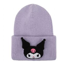 SANRIO -  KUROMI – PURPLE FACE BEANIE