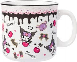 SANRIO -  MUG - KUROMI CAKE (20 OZ)