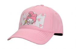 SANRIO -  MY MELODY COTTON TWILL SNAPBACK HAT