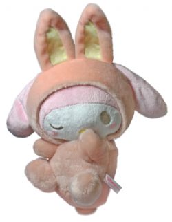 SANRIO -  MY MELODY IN BUNNY SUIT PLUSH (6