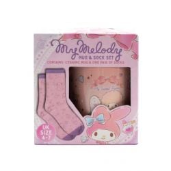 SANRIO -  MY MELODY MUG (11 OZ) & SOCKS GIFT SET