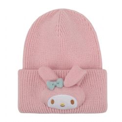 SANRIO -  MY MELODY -PINK FACE BEANIE