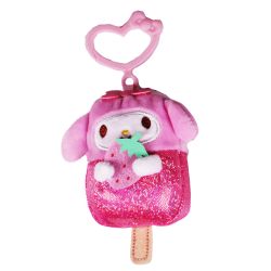 SANRIO -  MY MELODY (POPSICLE) PLUSH KEYCHAIN