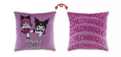 SANRIO -  PINOKO X KUROMICUSHION - A VERSION