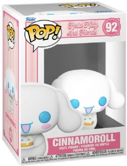 SANRIO -  POP! VINYL FIGURE OF CINNAMOROLL (4 INCH) -  HELLO KITTY AND FRIENDS 92