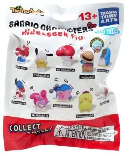 SANRIO -  RANDOM CHARACTER MINI FIGURE -  HIDE & SEEK