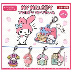 SANRIO -  RANDOM MY MELODY CHARM - CANDY -  GACHAPON