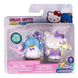 SANRIO -  TUXEDOSAM & HELLO KITTY FIGURES -  HELLO KITTY AND FRIENDS 2