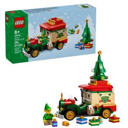 SANTA'S DELIVERY TRUCK (224 PIECES) 40746