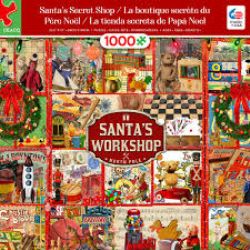 SANTA'S SECRET SHOP (1000 PIECES)