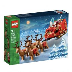 SANTA'S SLEIGH (343 PIECES) 40499