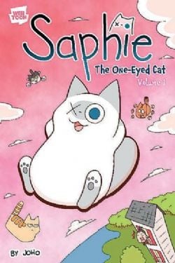 SAPHIE THE ONE-EYED CAT -  (ENGLISH V.) 01