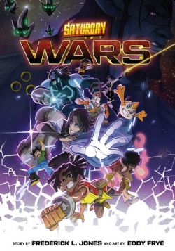 SATURDAY WARS -  THE MANGA MULTIVERSE CROSSOVER (ENGLISH V.)
