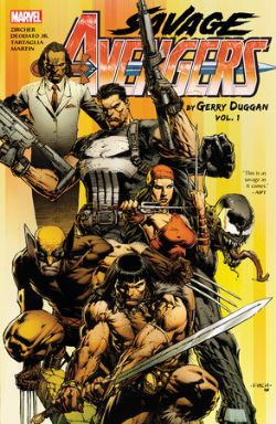 SAVAGE AVENGERS -  (ENGLISH V.) -  BY GERRY DUGGAN 01