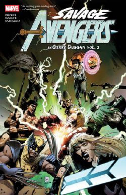 SAVAGE AVENGERS -  (ENGLISH V.) -  BY GERRY DUGGAN 02