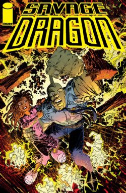 SAVAGE DRAGON -  WARFARE TP