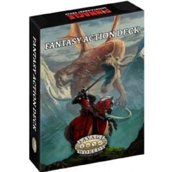 SAVAGE WORLDS: ADVENTURE EDITION -  FANTASY ACTION DECK (ENGLISH)