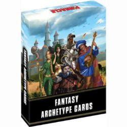 SAVAGE WORLDS: ADVENTURE EDITION -  FANTASY ARCHETYPE CARDS (ENGLISH)