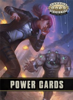 SAVAGE WORLDS: ADVENTURE EDITION -  POWER CARDS (ENGLISH)