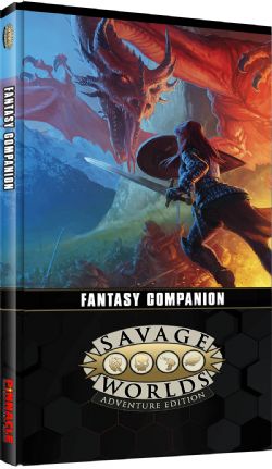 SAVAGE WORLDS -  FANTASY COMPANION (ENGLISH) -  ADVENTURE EDITION
