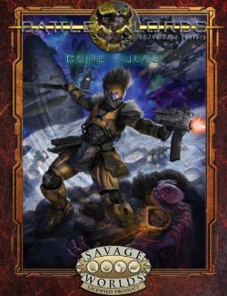 SAVAGE WORLDS -  FOR SAVAGE WORLDS CORE RULES (ENGLISH) -  BATTLELORDS OF THE 23RD CENTURY