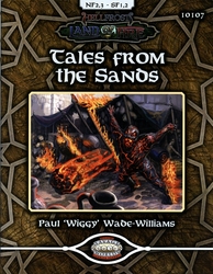 SAVAGE WORLDS -  HELLFROST LAND OF FIRE - TALES FROM THE SANDS -  ADVENTURE SW
