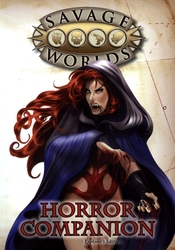 SAVAGE WORLDS -  HORROR COMPANION EXPLORER'S EDITION -  SOURCEBOOK SW