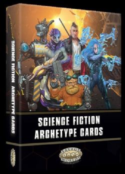 SAVAGE WORLDS -  SCIENCE FICTION ARCHETYPE CARD BOXED SET (ENGLISH) -  ADVENTURE EDITION