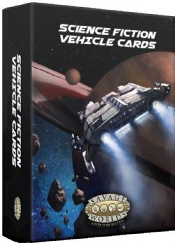 SAVAGE WORLDS -  SCIENCE FICTION PAWN SET 1 (ENGLISH) -  ADVENTURE EDITION