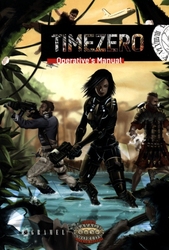 SAVAGE WORLDS -  TIMEZERO - OPERATIVE'S MANUAL - TP -  SOURCEBOOK SW