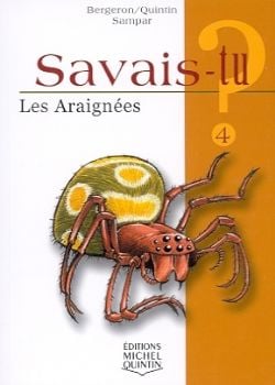 SAVAIS-TU ? -  LES ARAIGNÉES 04