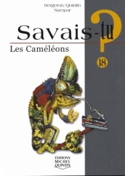 SAVAIS-TU ? -  LES CAMÉLÉONS 18