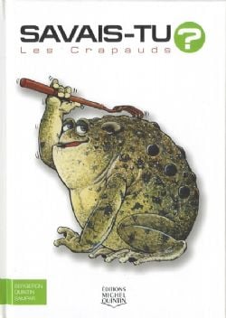 SAVAIS-TU ? -  LES CRAPAUDS - ALL IN COLOUR EDITION (FRENCH V.) 11