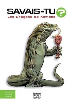 SAVAIS-TU ? -  LES DRAGONS DE KOMODO - ALL IN COLOUR EDITION (FRENCH V.) 42
