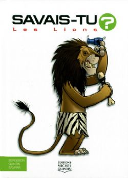 SAVAIS-TU ? -  LES LIONS - ALL IN COLOUR EDITION (FRENCH V.) 49