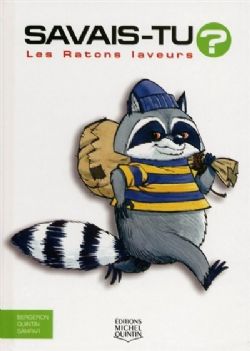 SAVAIS-TU ? -  LES RATONS LAVEURS - ALL IN COLOUR EDITION (FRENCH V.) 32