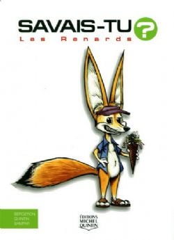 SAVAIS-TU ? -  LES RENARDS - ALL IN COLOUR EDITION (FRENCH V.) 44