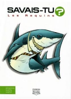 SAVAIS-TU ? -  LES REQUINS - ALL IN COLOUR EDITION (FRENCH V.) 36