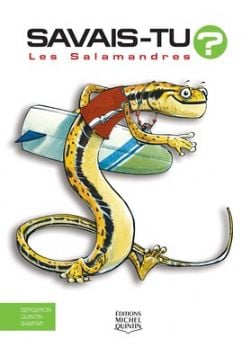 SAVAIS-TU ? -  LES SALAMANDRES - ALL IN COLOUR EDITION (FRENCH V.) 27
