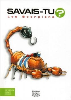 SAVAIS-TU ? -  LES SCORPIONS - ALL IN COLOUR EDITION (FRENCH V.) 05