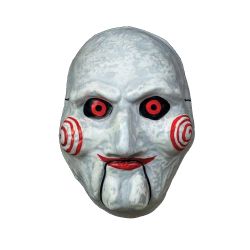 SAW -  BILLY PUPPET VACUFORM MASK (ADULT)