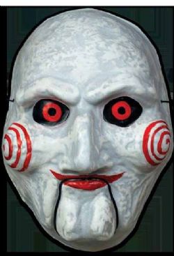 SAW -  BILLY PUPPET VACUFORM MASK (ADULT)