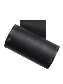 SCABBARDS -  LEATHER SCABBARDS - BLACK