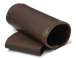 SCABBARDS -  LEATHER SCABBARDS - BROWN